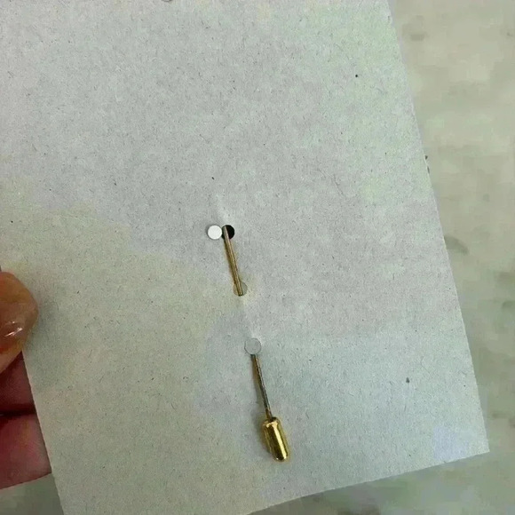 Fanciful Flights Born to Shop Christmas pin - Picture 5 of 5